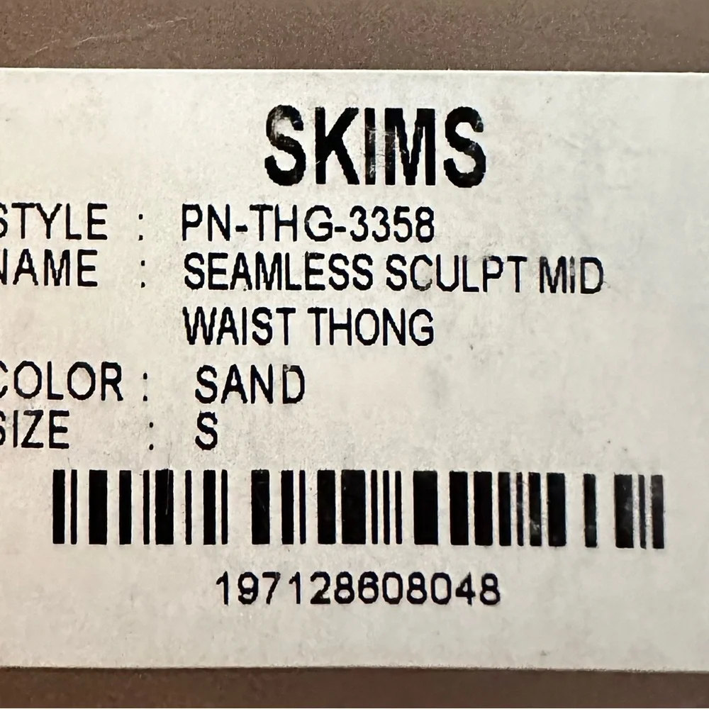 - Skims bundle shape wear NEW LOT OF 3, SIZE S. - Picture 5 of 5